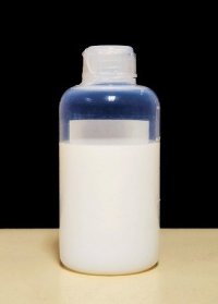 Fig. 1. Typical sample of silica slurry.