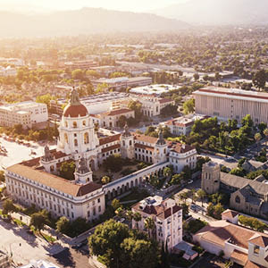 Pasadena city hall
