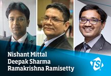 TSI experts Nishant Mittal, Dr. Deepak Sharma, and Dr. Ramakrishna Ramisetty