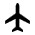 Airplane icon