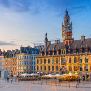 Beautiful city of Lille
