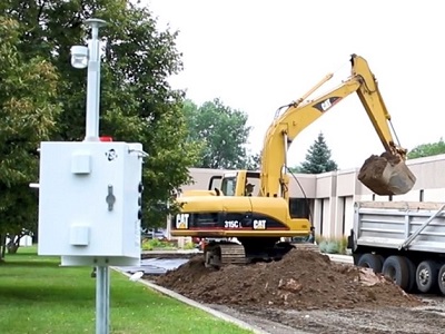 Construction Site Air Monitoring