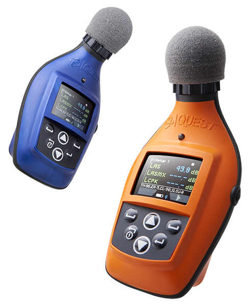 Quest Edge Personal Noise Dosimeter | Monitor Exposure