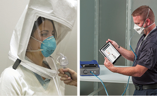 Why Quantitative Respirator Fit Testing Beats Qualitative