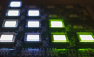 Semiconductor Manufacturing with Glass Wafers