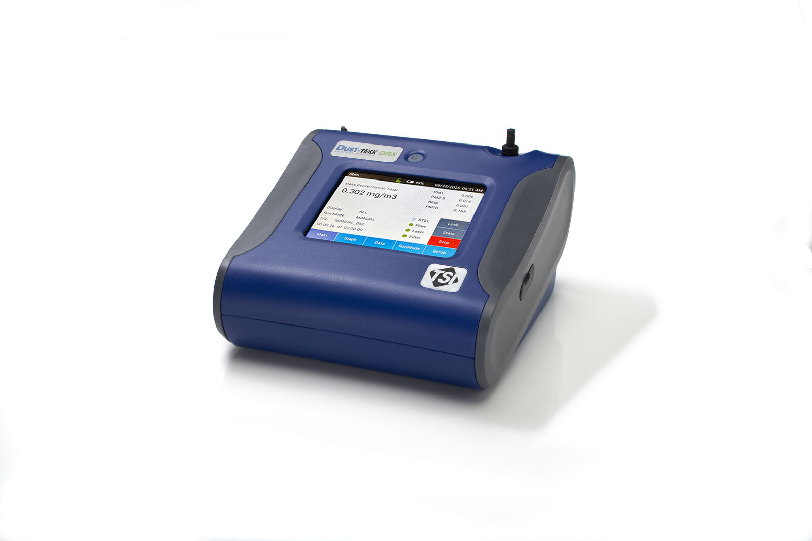DustTrak™ II Aerosol Monitor 8532 | Real-Time Dust Monitor