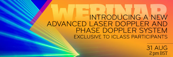 In this webinar, a TSI expert is going to introduce a new advanced laser doppler and phase doppler system exclusively to ICLASS participants.