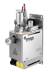 MSP, a division of TSI®, offers a completely new line of Vaporizers for liquid source vaporization in gas-phase processing such as Chemical Vapor Deposition (CVD) and Atomic Layer Deposition (ALD) used in semiconductor device fabrication and industrial coating applications.