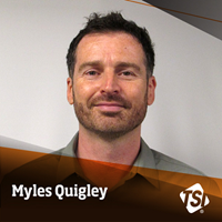Myles Quigley, TSI Product Manager