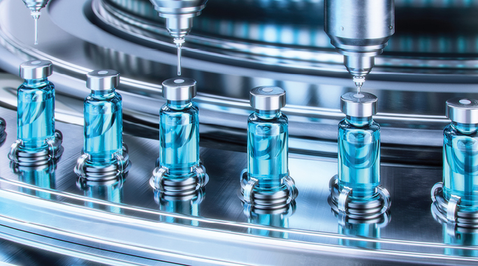 fill-finish pharmaceutical manufacturing line