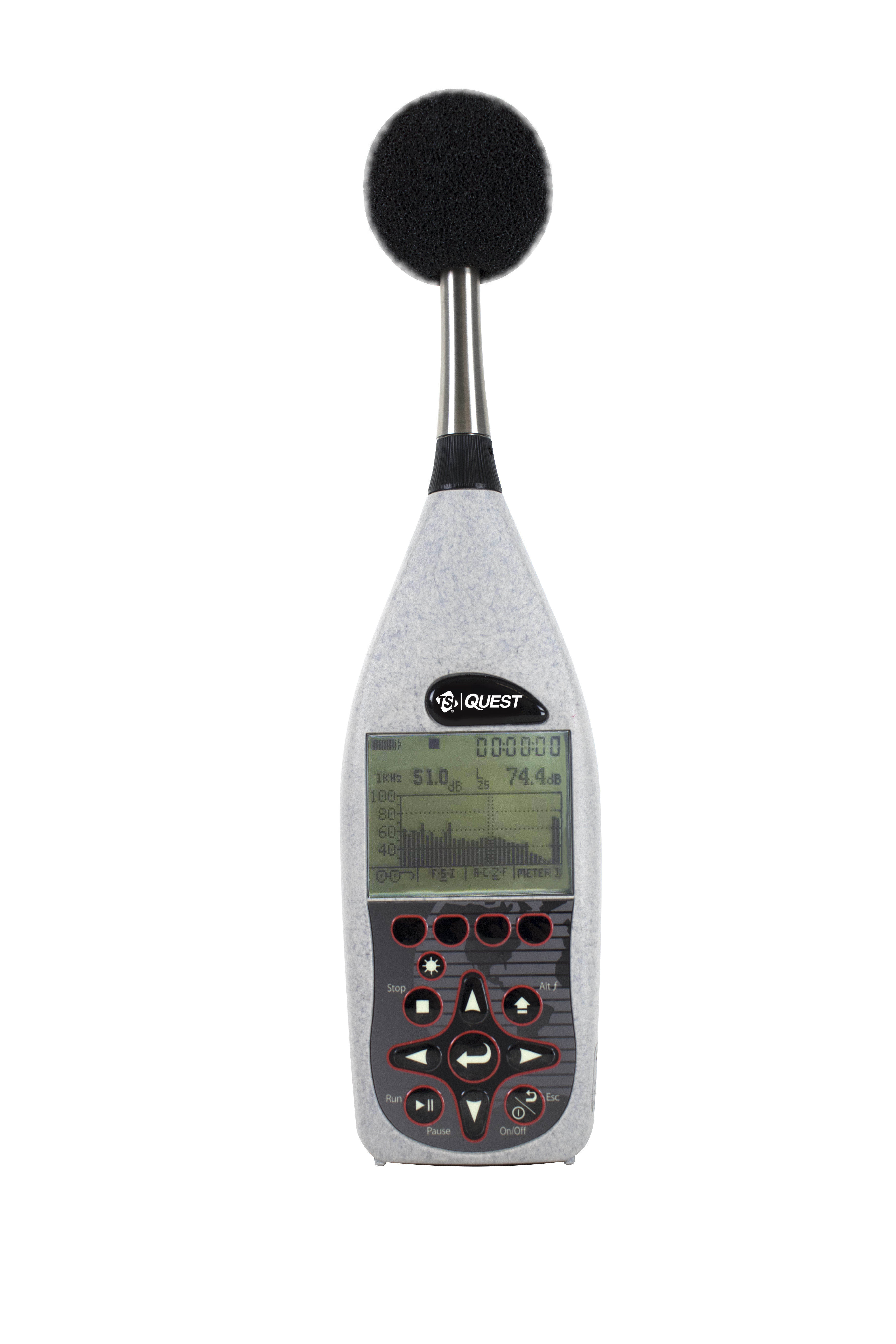 regionaal Typisch bak Quest® SoundPro® Sound Level Meters SE-DL Series | TSI