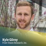 Vision Research's Dr. Kyle Gilroy