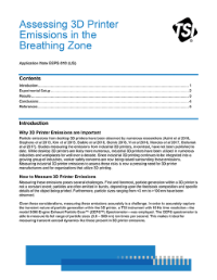 Assessing 3D Printer Emissions