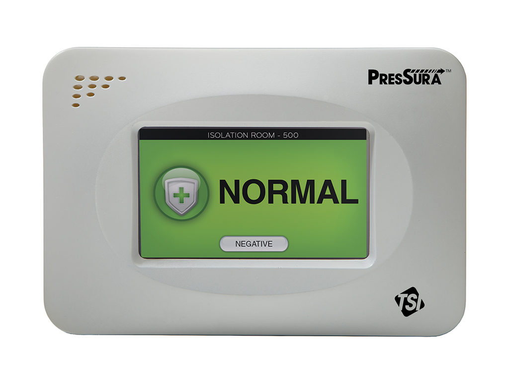 Pressura Hospital Room Pressure Monitors Rpm10