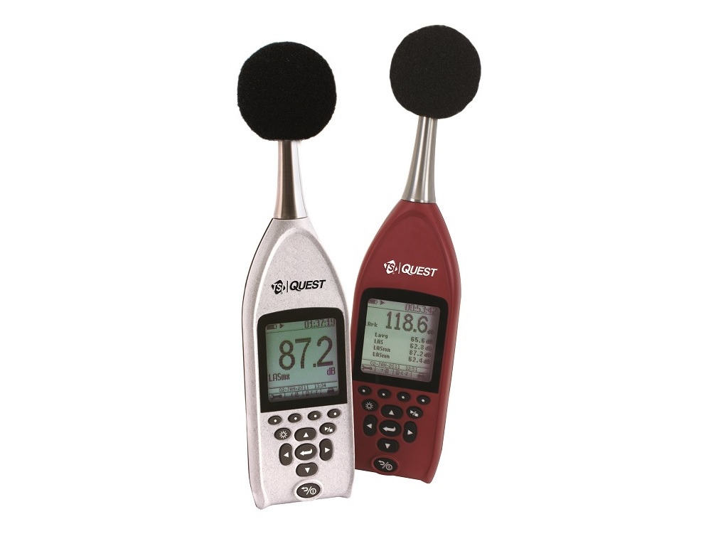 TSI - Quest Sound Examiner Sound Level Meters SE-400 Series