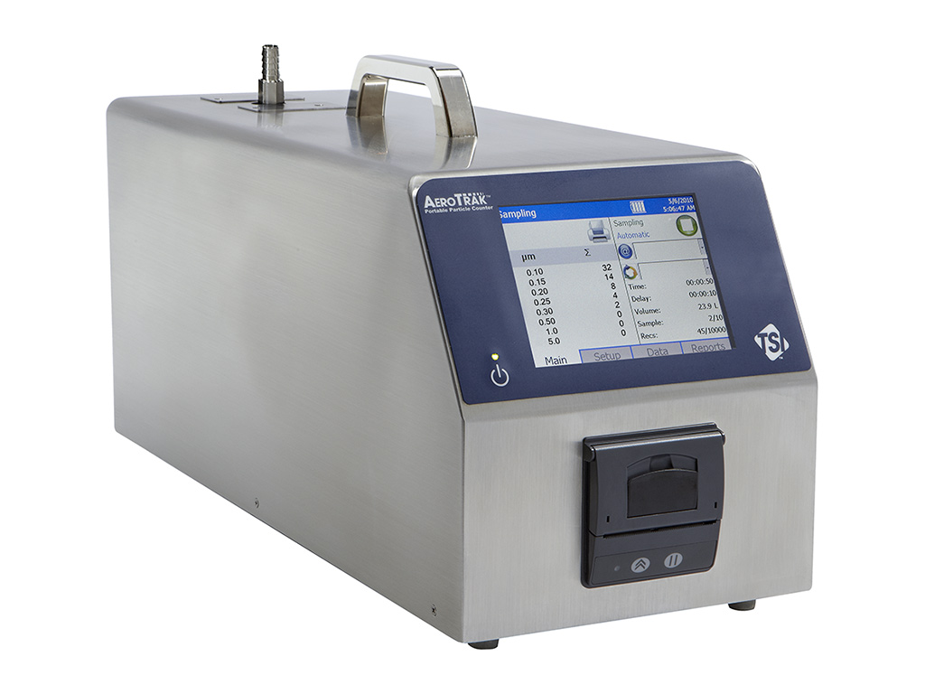 Portable Airborne Particle Counters CLIMET CI-105x Series - Aerometrik