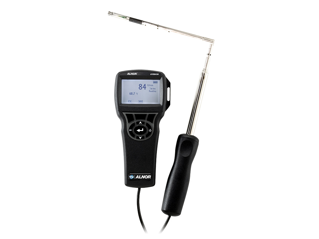 TSI - Alnor Velometer Thermal Anemometer AVM440-A