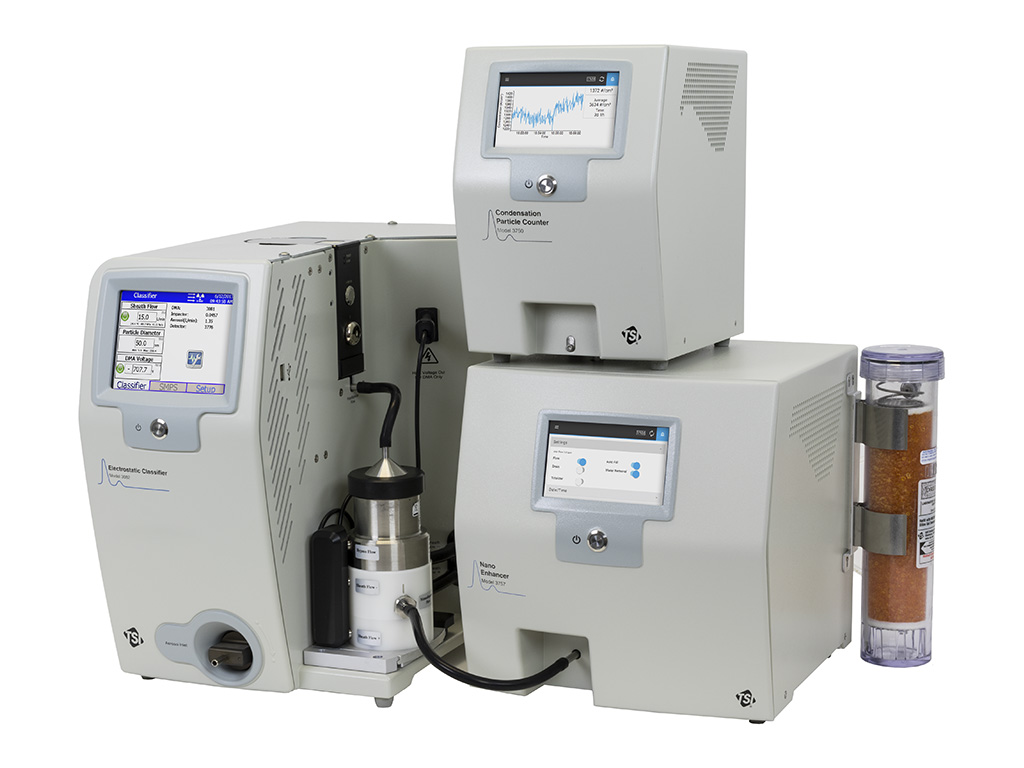 Scanning Mobility Particle Sizer Spectrometers TSI