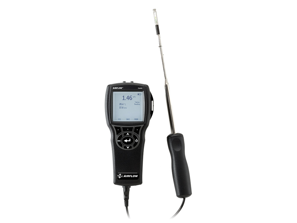 METER, MULTI-FUNCTION, W/TEL VELOCITY PROBE 964